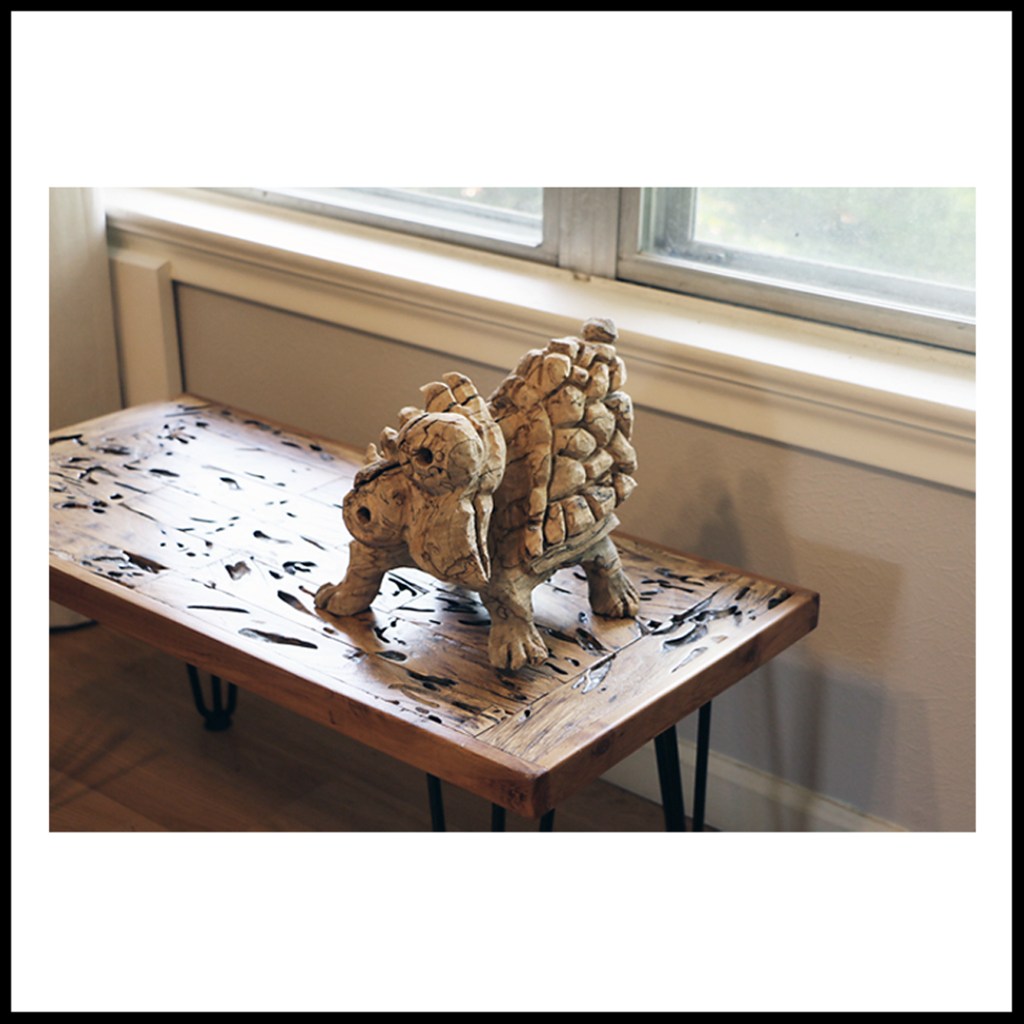 wood carving sculpture www.SawdustRiver.com