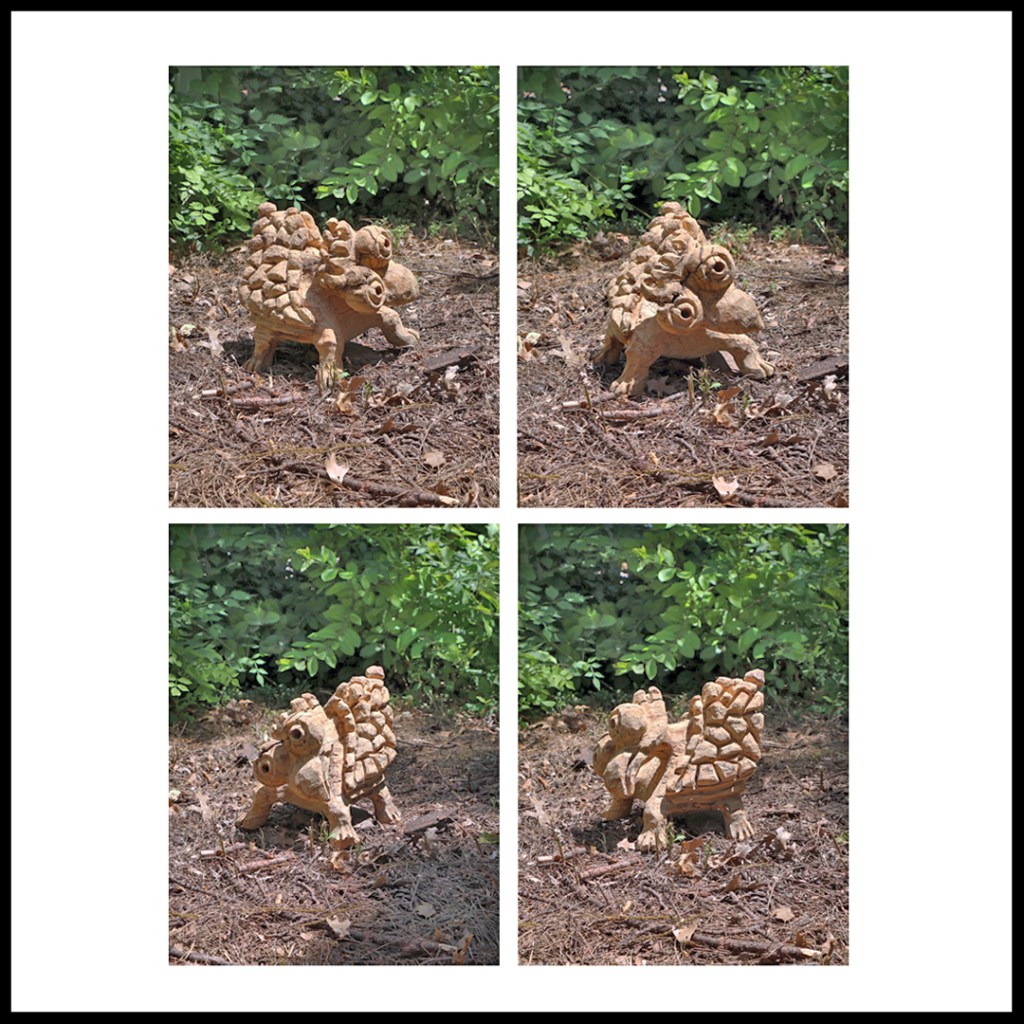 wood carving sculpture www.SawdustRiver.com