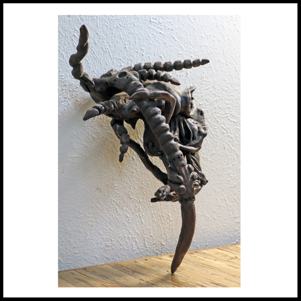 wood carving sculpture www.SawdustRiver.com