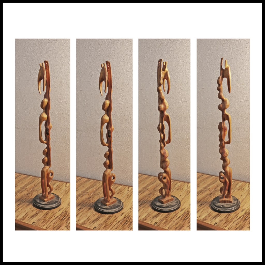 wood carving sculpture www.SawdustRiver.com