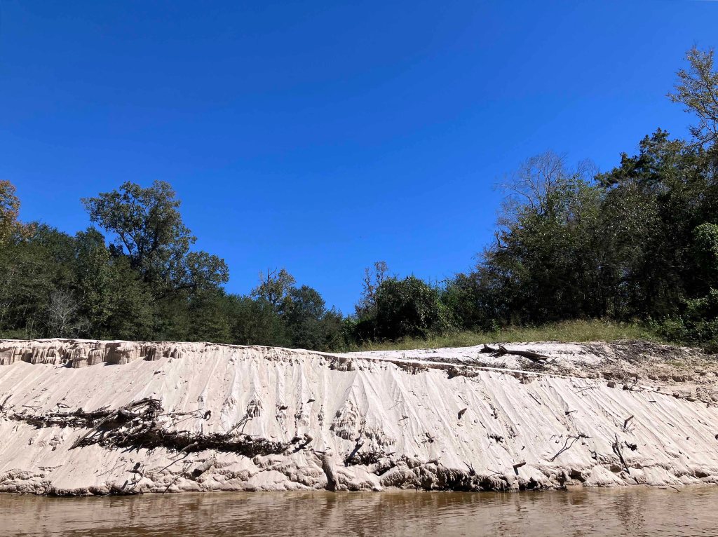 kayak scenery picture Village Creek (state park), Neches River, www.SawdustRiver.com