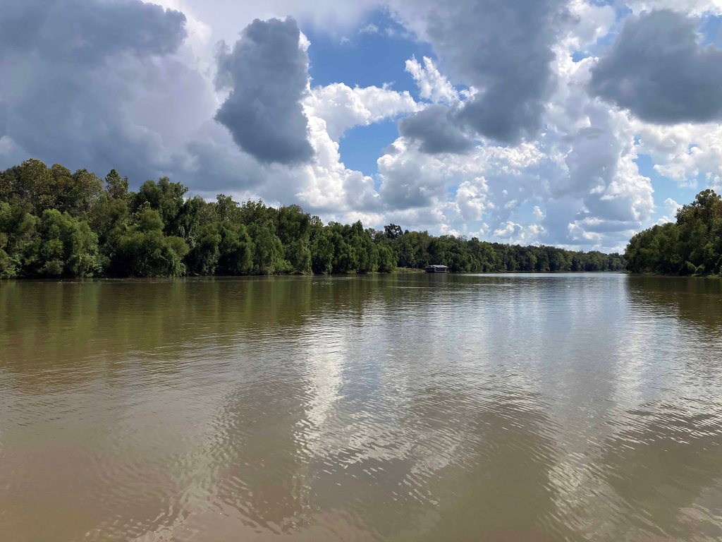 kayak scenery picture Atchafalaya Bayou Benoit Launch www.SawdustRiver.com