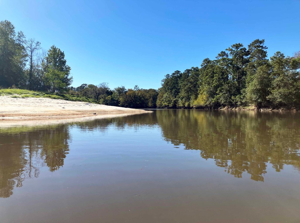 kayak scenery picture Village Creek (state park), Neches River, www.SawdustRiver.com