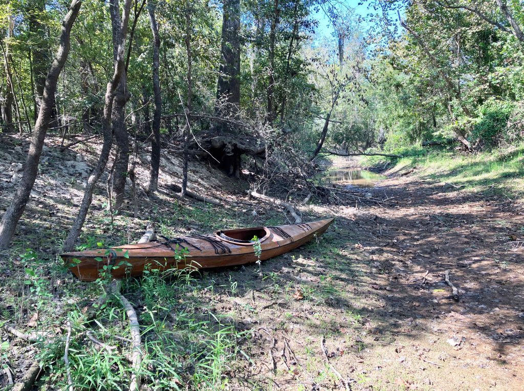 kayak paddle scenery picture Sabine Island WMA, Cross Bayou, Old RIver, Nibletts Bluff www.SawdustRiver.com