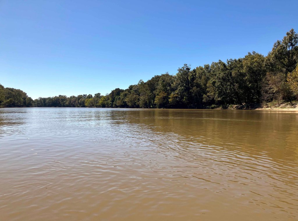 kayak scenery picture Village Creek (state park), Neches River, www.SawdustRiver.com