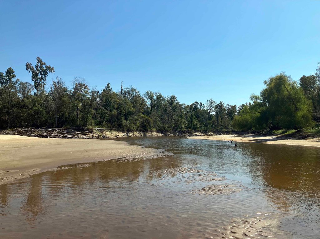 kayak paddle scenery picture Sabine Island WMA, Cross Bayou, Old RIver, Nibletts Bluff www.SawdustRiver.com