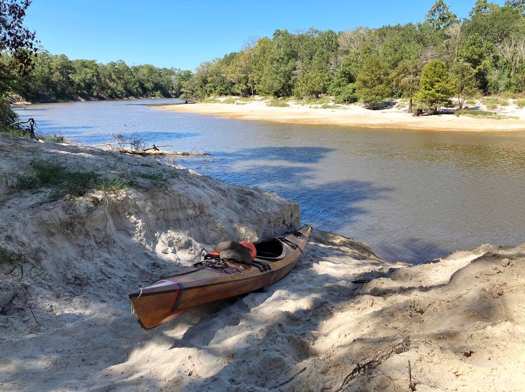 kayak scenery picture Village Creek (state park), Neches River, www.SawdustRiver.com