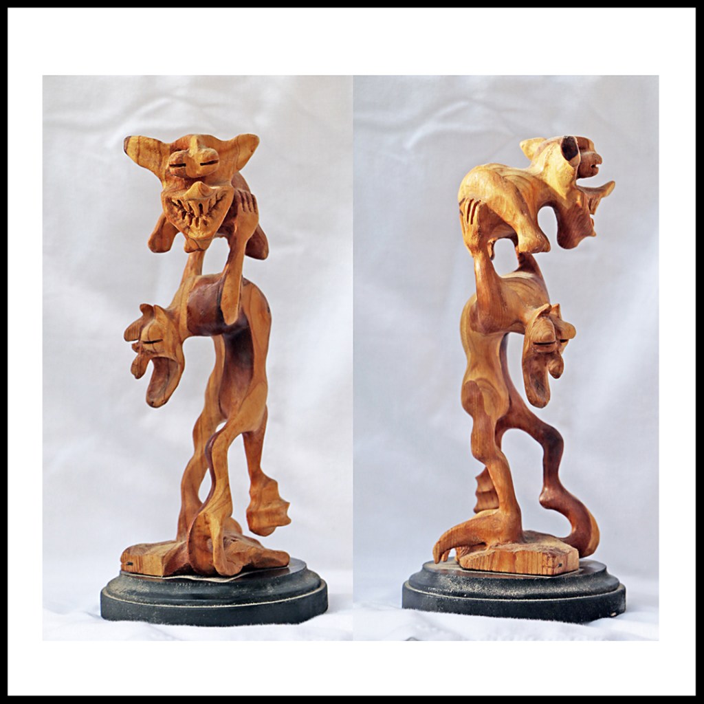 wood carving sculpture www.sawdustriver.com