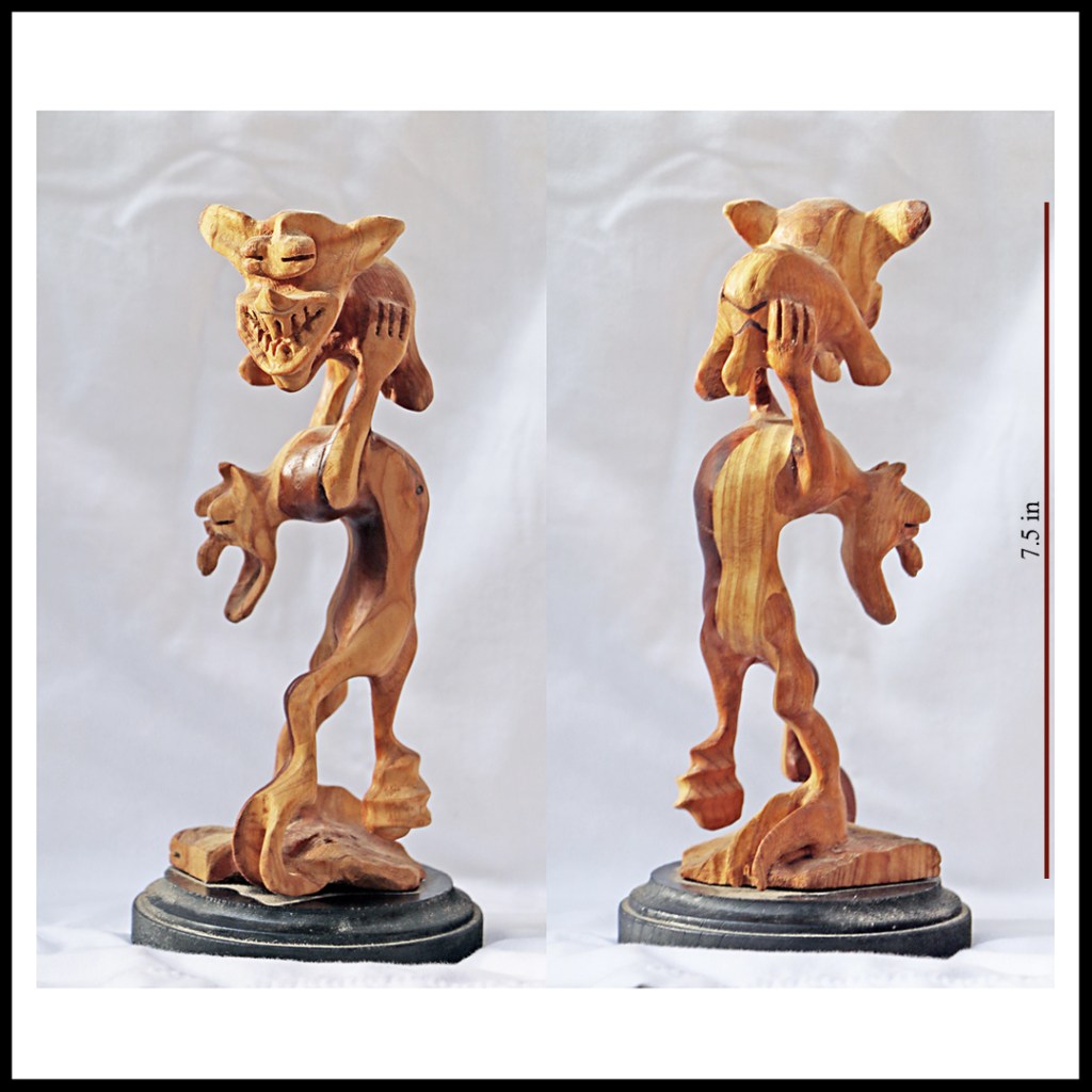 wood carving sculpture www.sawdustriver.com