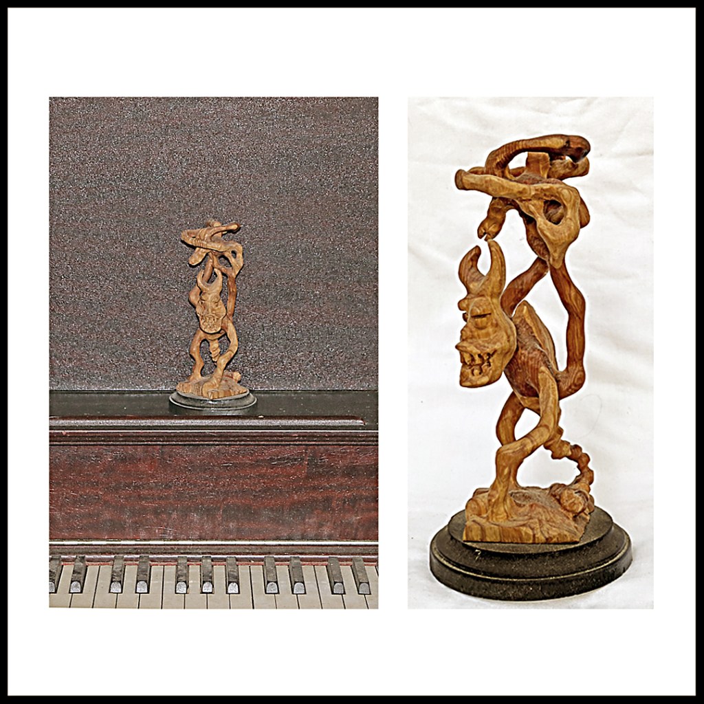 wood carving sculpture www.sawdustriver.com