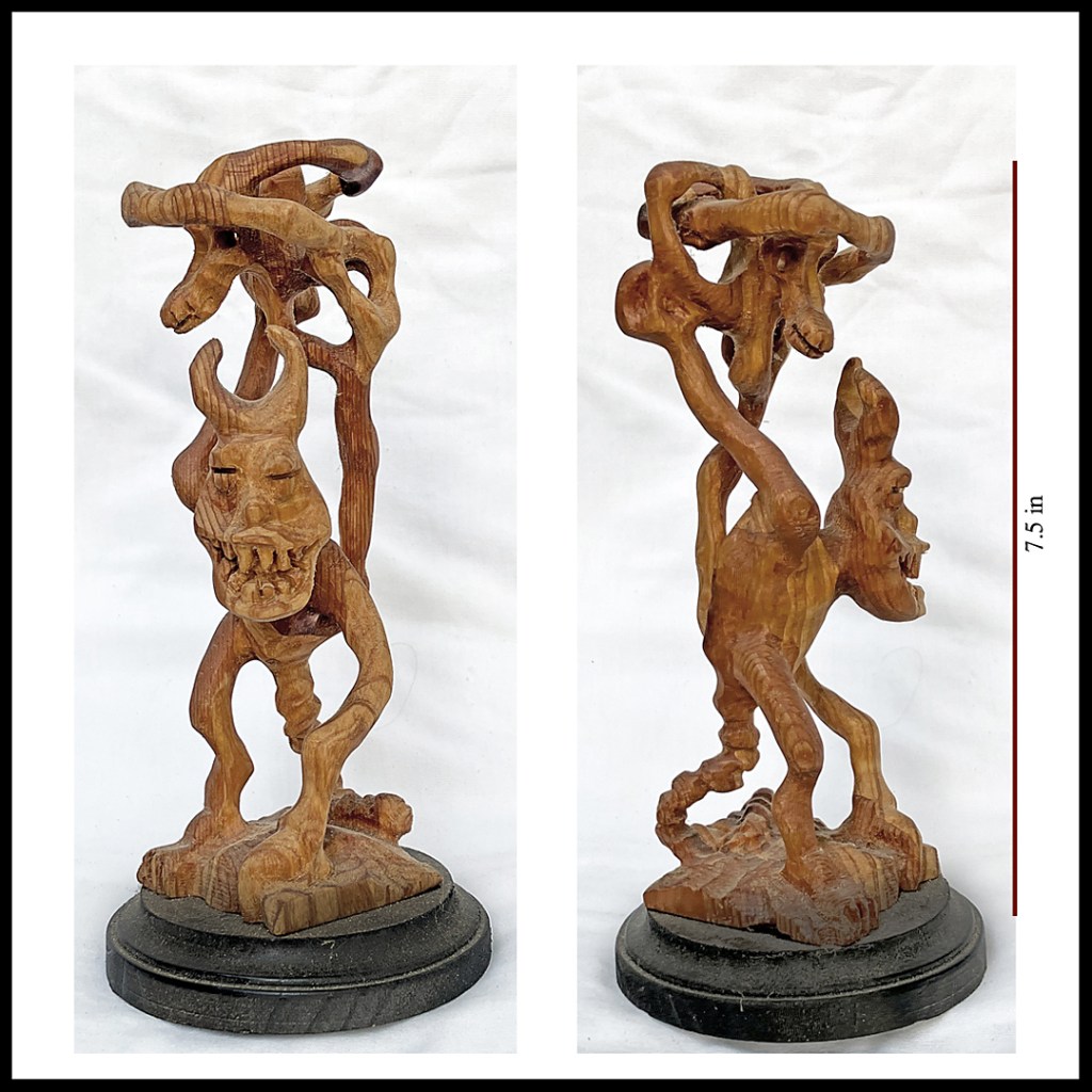 wood carving sculpture www.sawdustriver.com