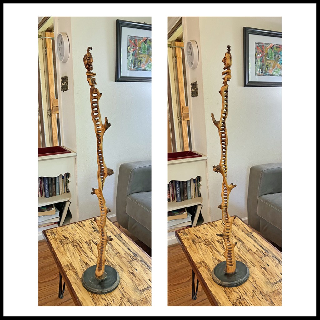 wood carving sculpture www.sawdustriver.com