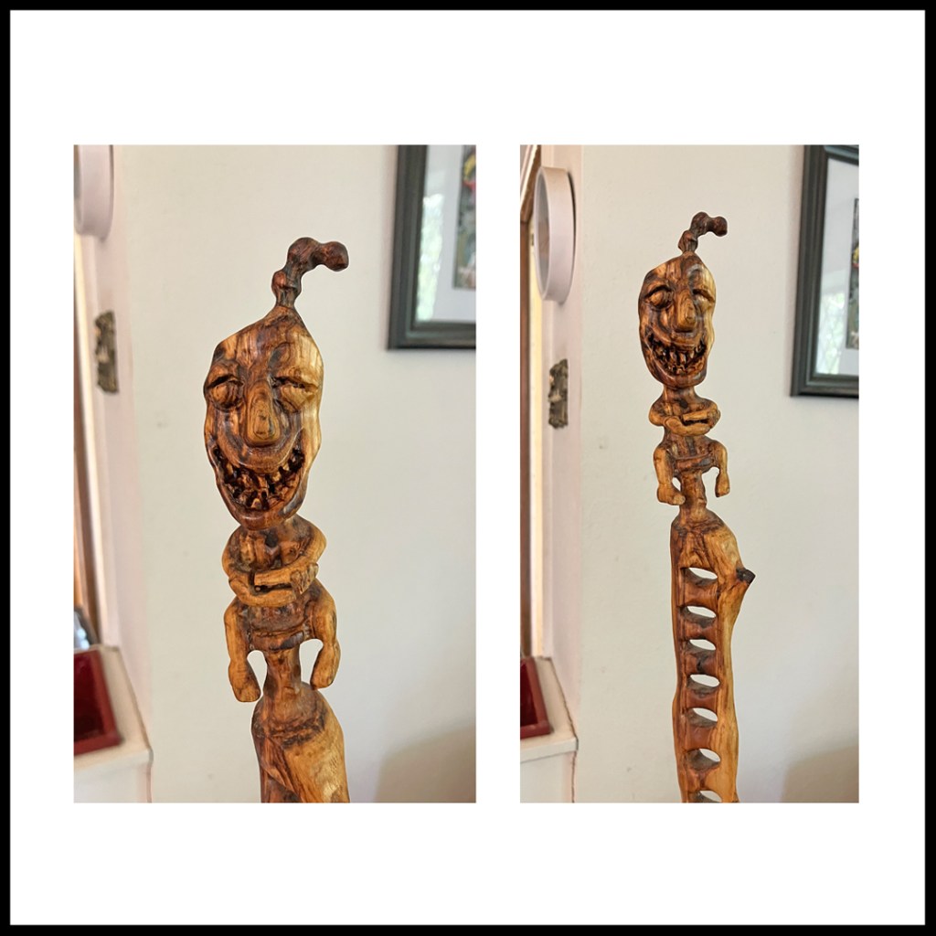 wood carving sculpture www.sawdustriver.com