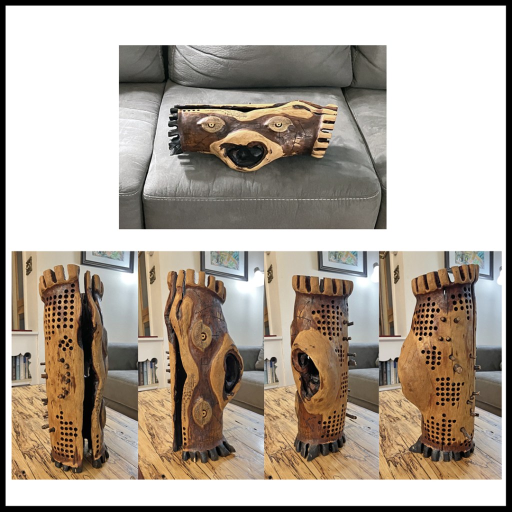 wood carving sculpture www.sawdustriver.com