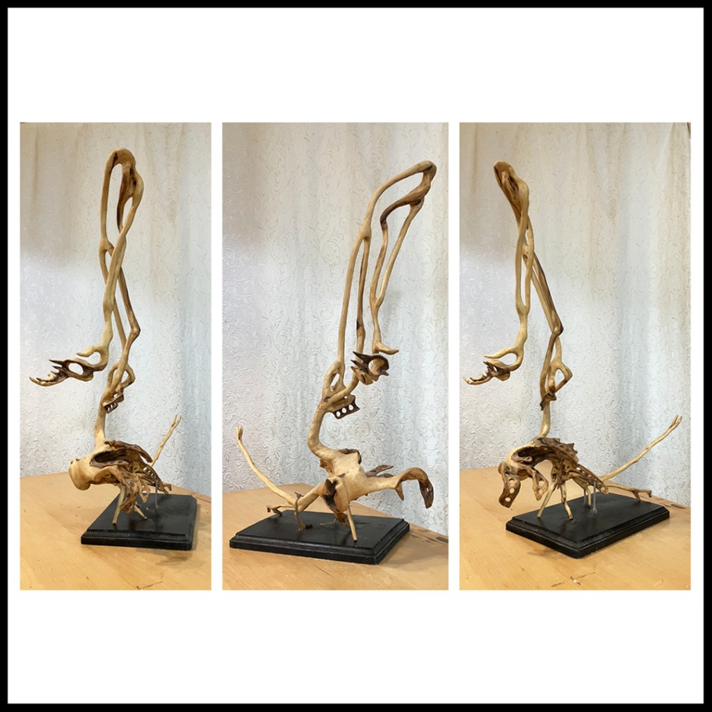 wood carving sculpture www.sawdustriver.com