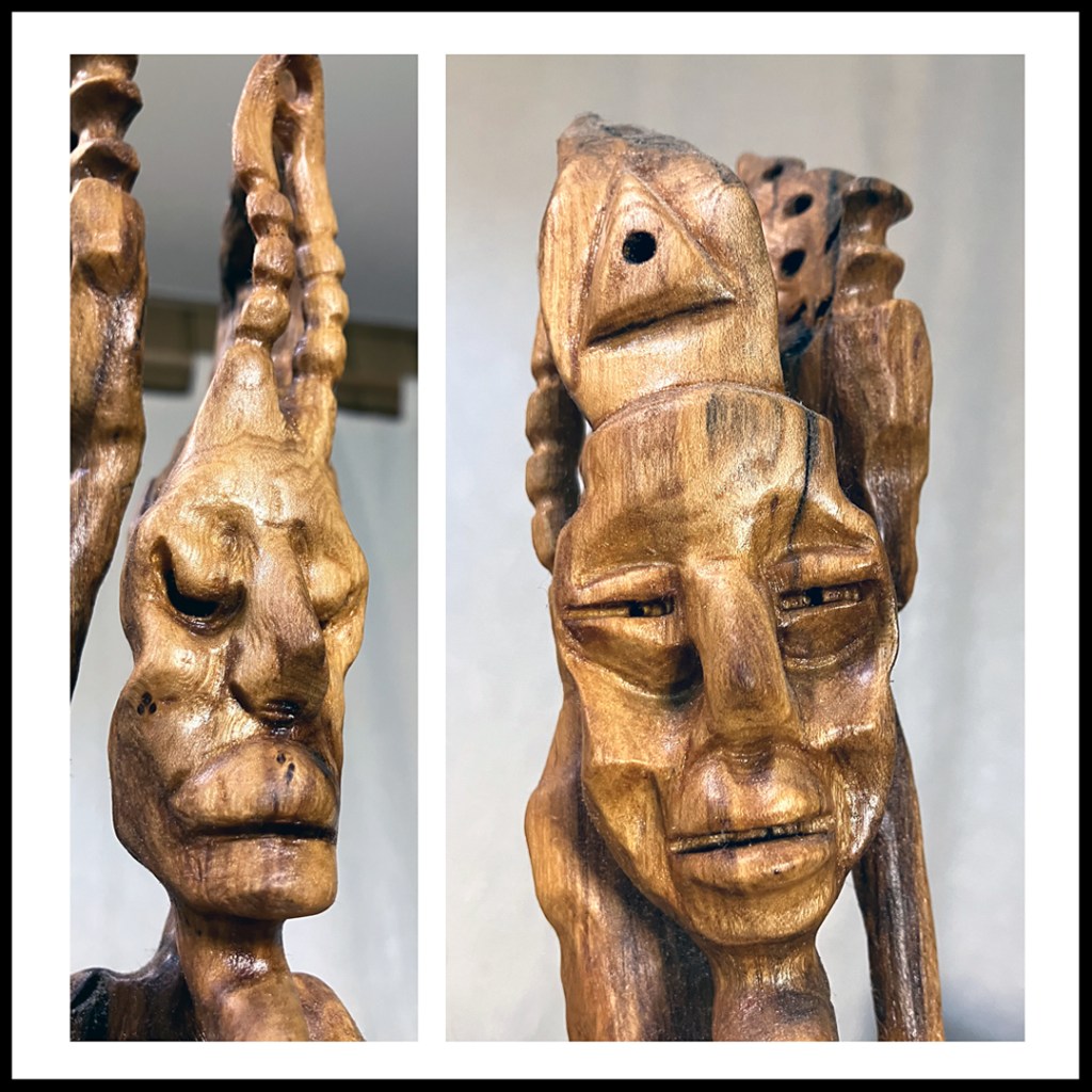 wood carving sculpture www.sawdustriver.com