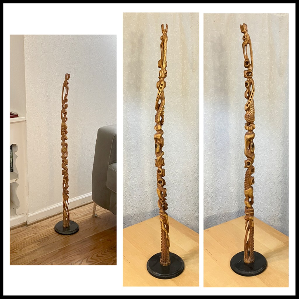 wood carving sculpture www.sawdustriver.com