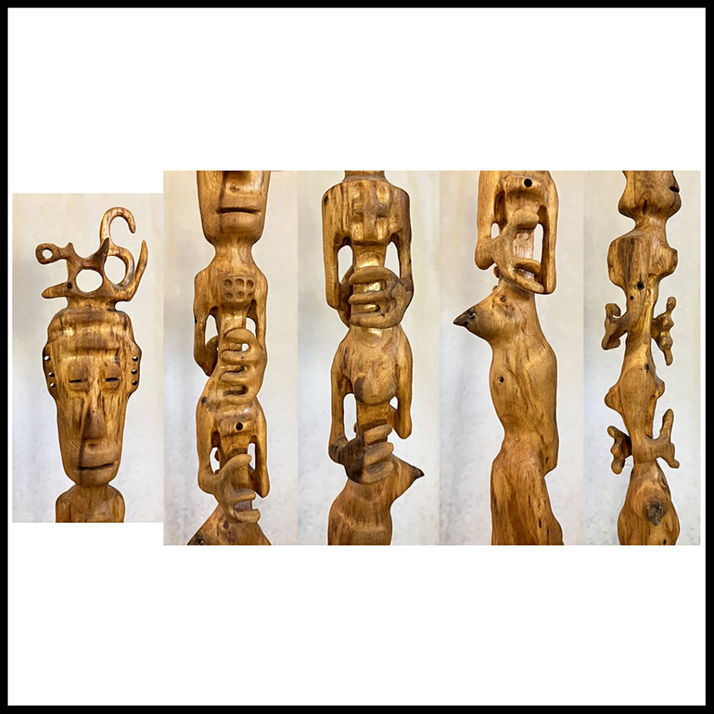 wood carving sculpture www.sawdustriver.com