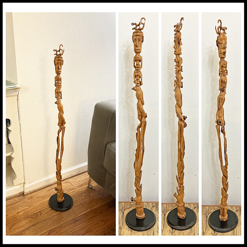 wood carving sculpture www.sawdustriver.com