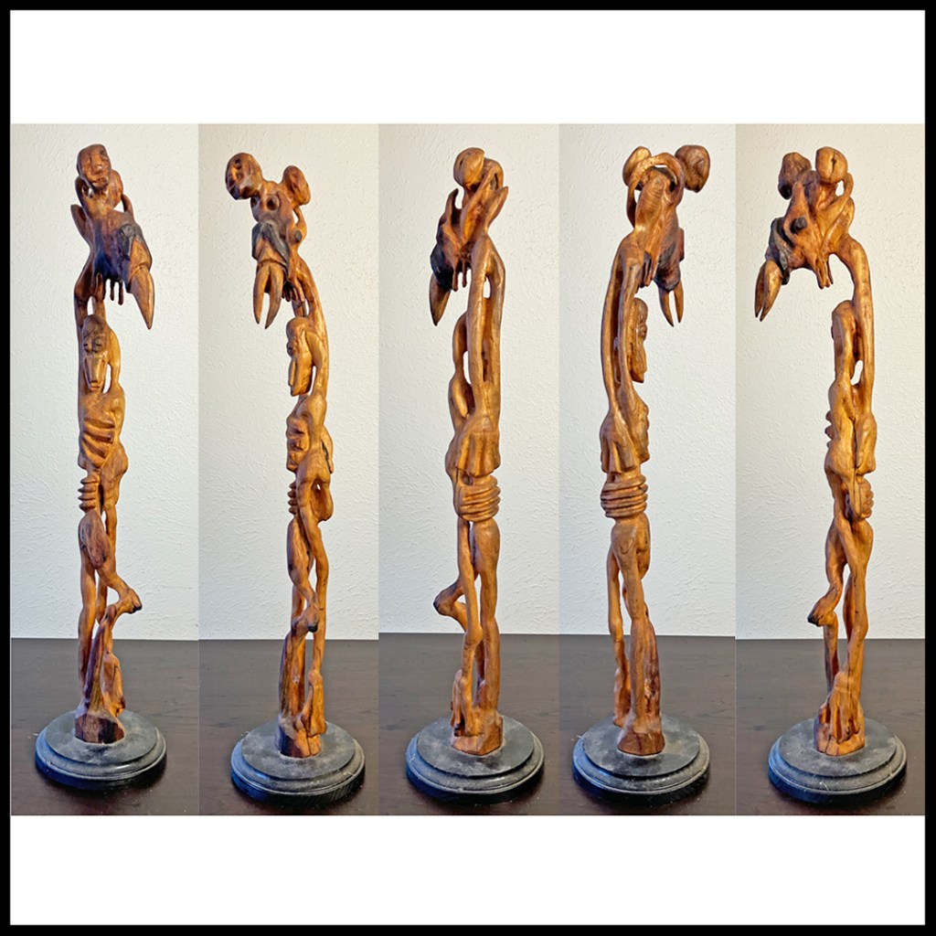 wood carving sculpture www.sawdustriver.com