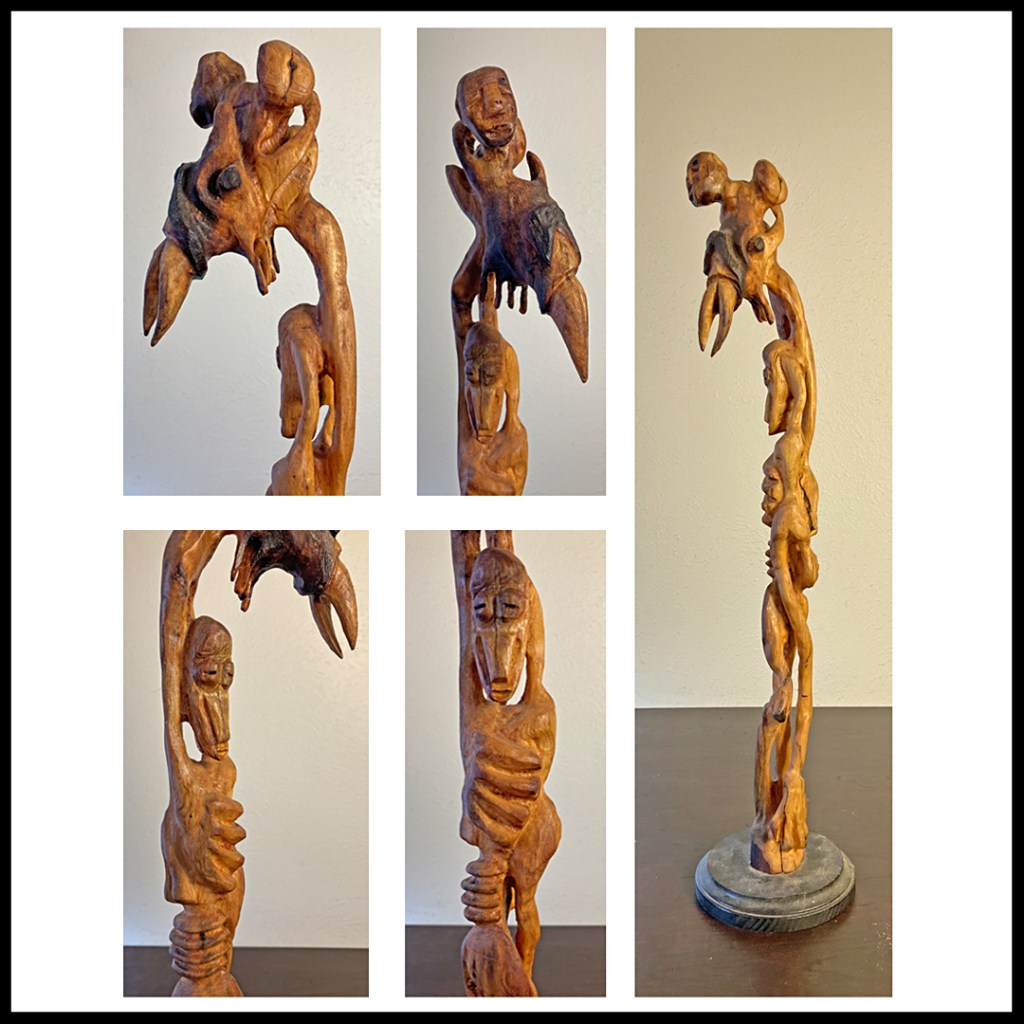 wood carving sculpture www.sawdustriver.com