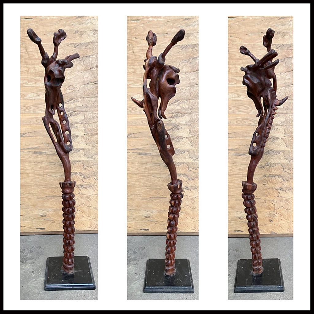 wood carving sculpture www.sawdustriver.com