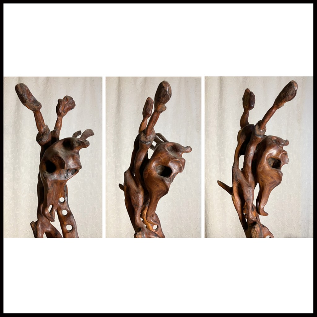 wood carving sculpture www.sawdustriver.com