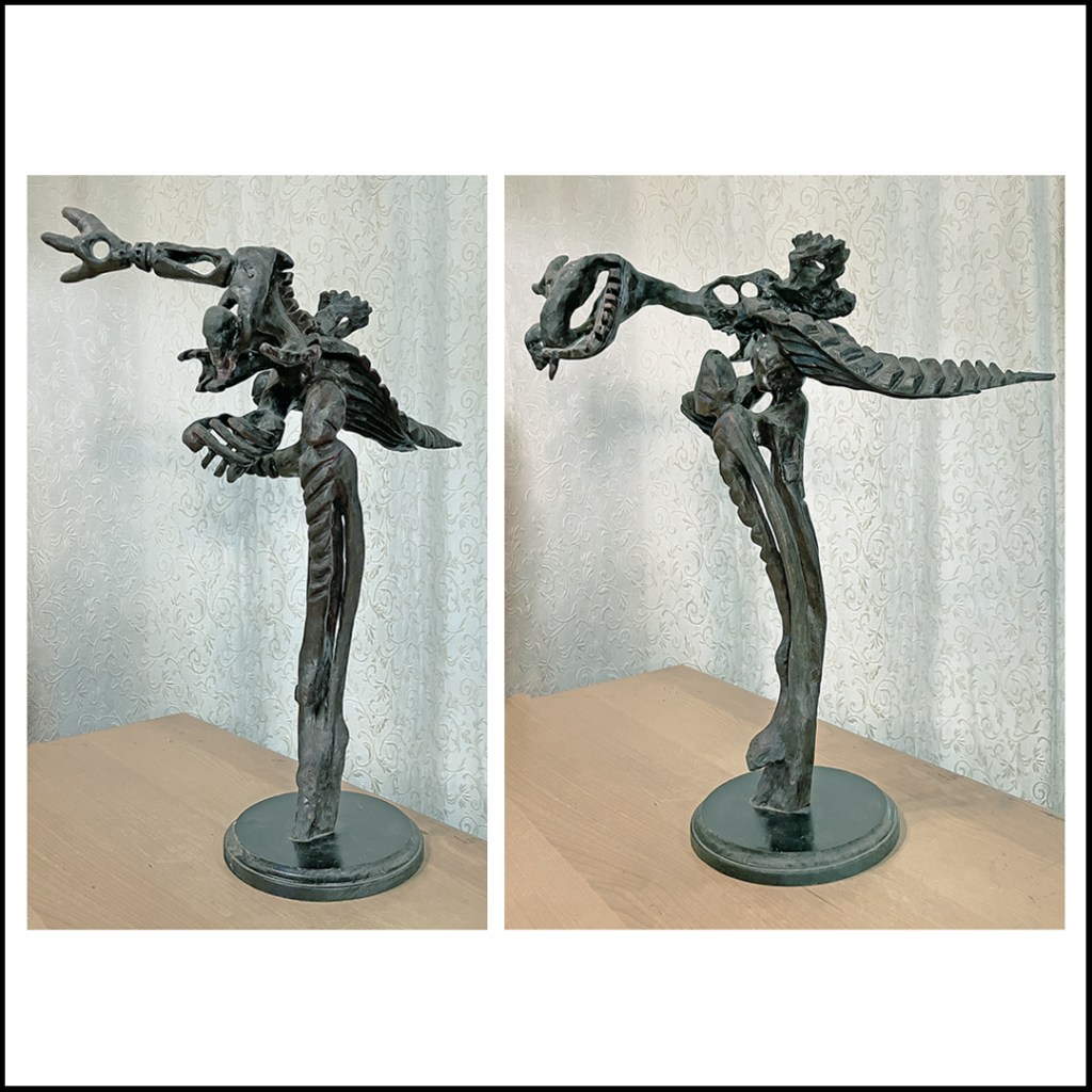 wood carving sculpture www.sawdustriver.com