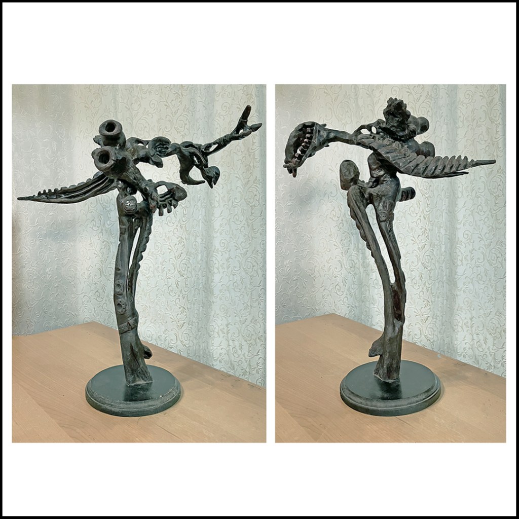 wood carving sculpture www.sawdustriver.com