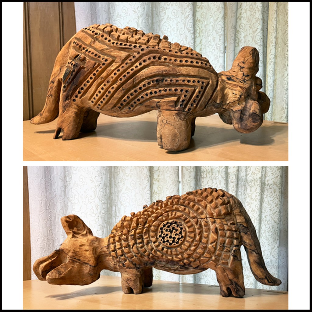 wood carving sculpture www.sawdustriver.com