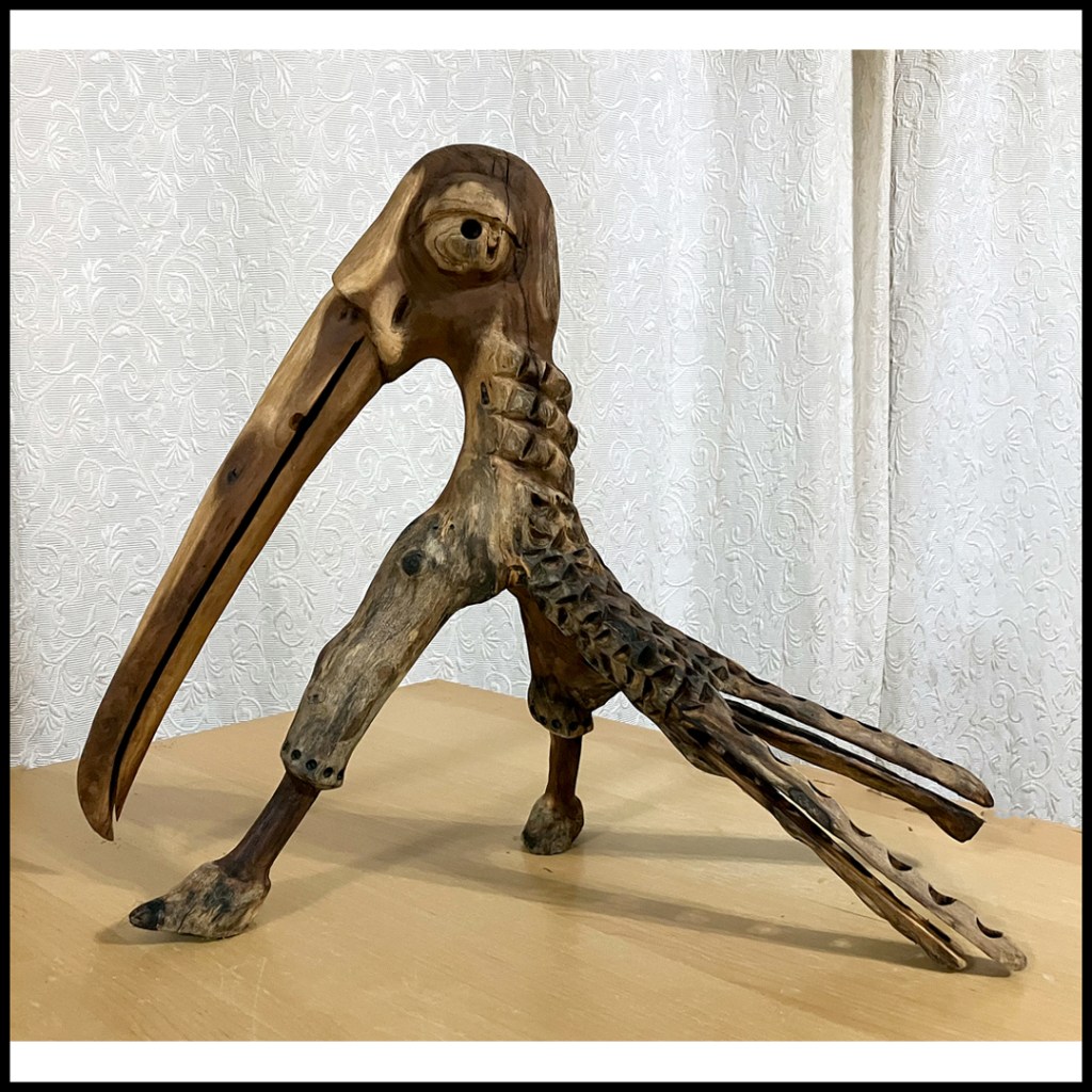 wood carving sculpture www.sawdustriver.com