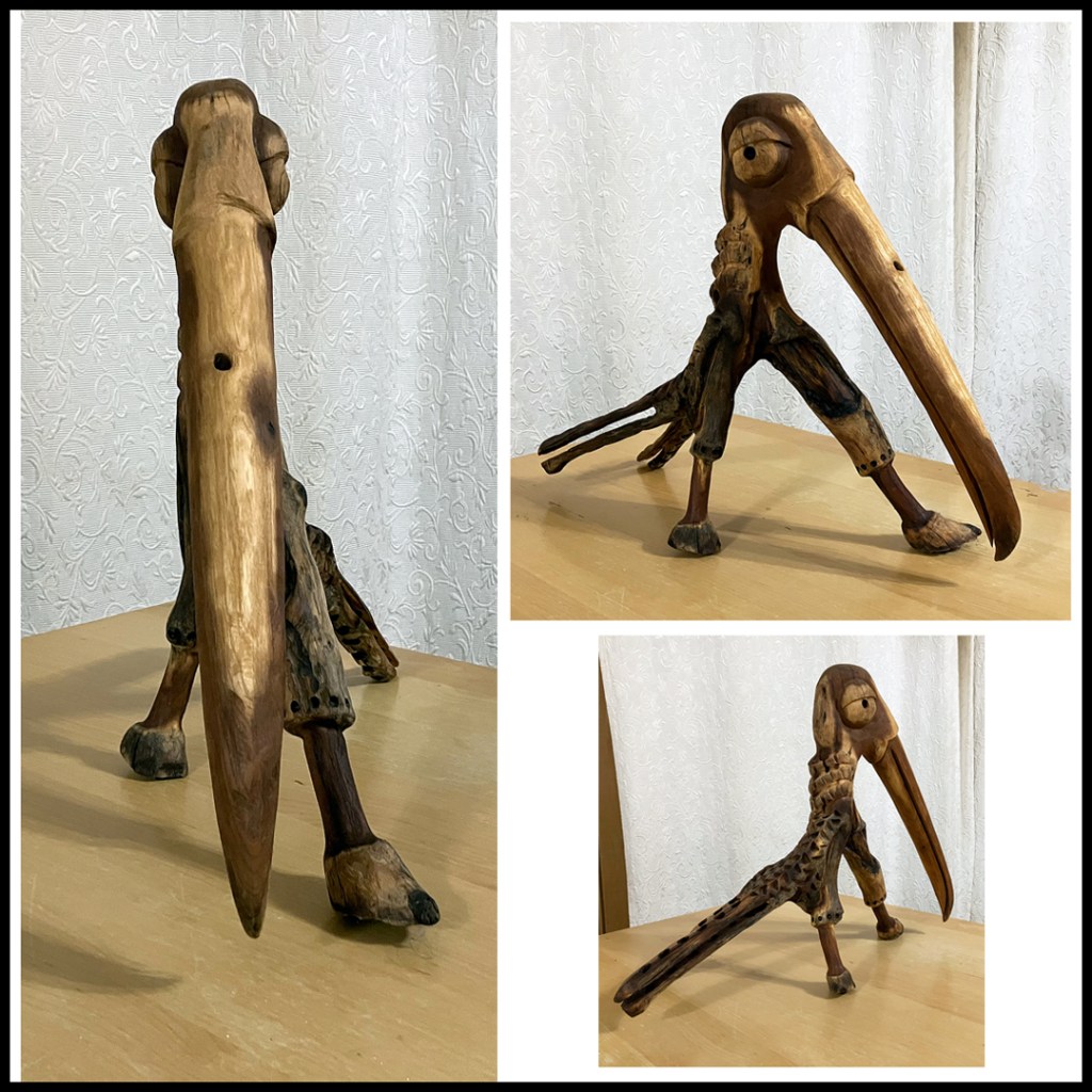 wood carving sculpture www.sawdustriver.com