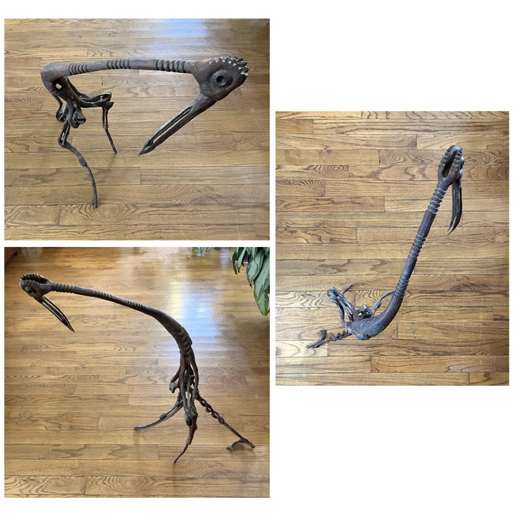 wood carving sculpture www.sawdustriver.com