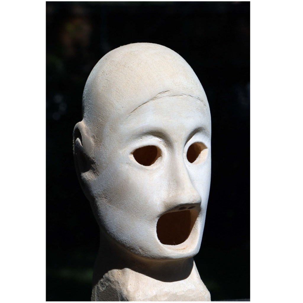 wood carving sculpture www.sawdustriver.com