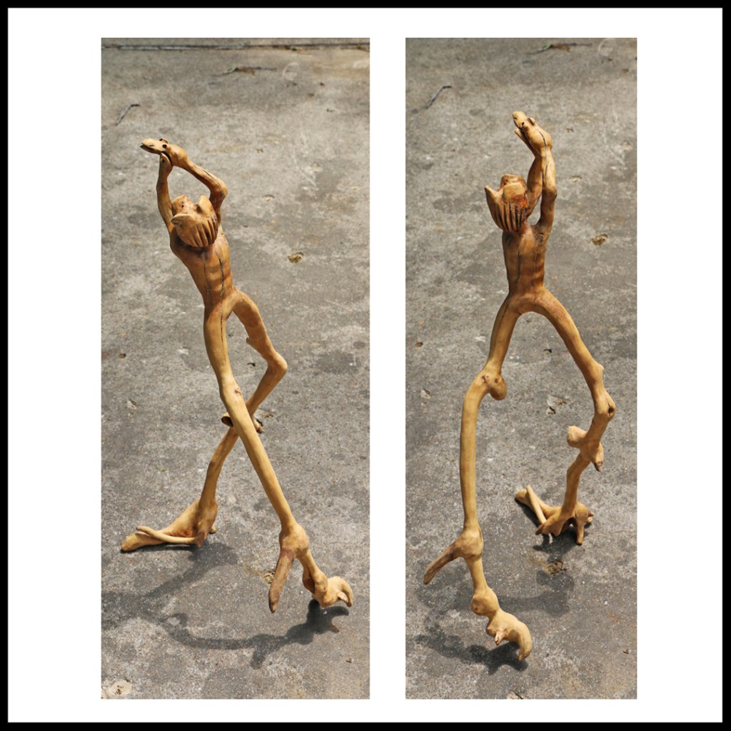 wood carving sculpture www.sawdustriver.com