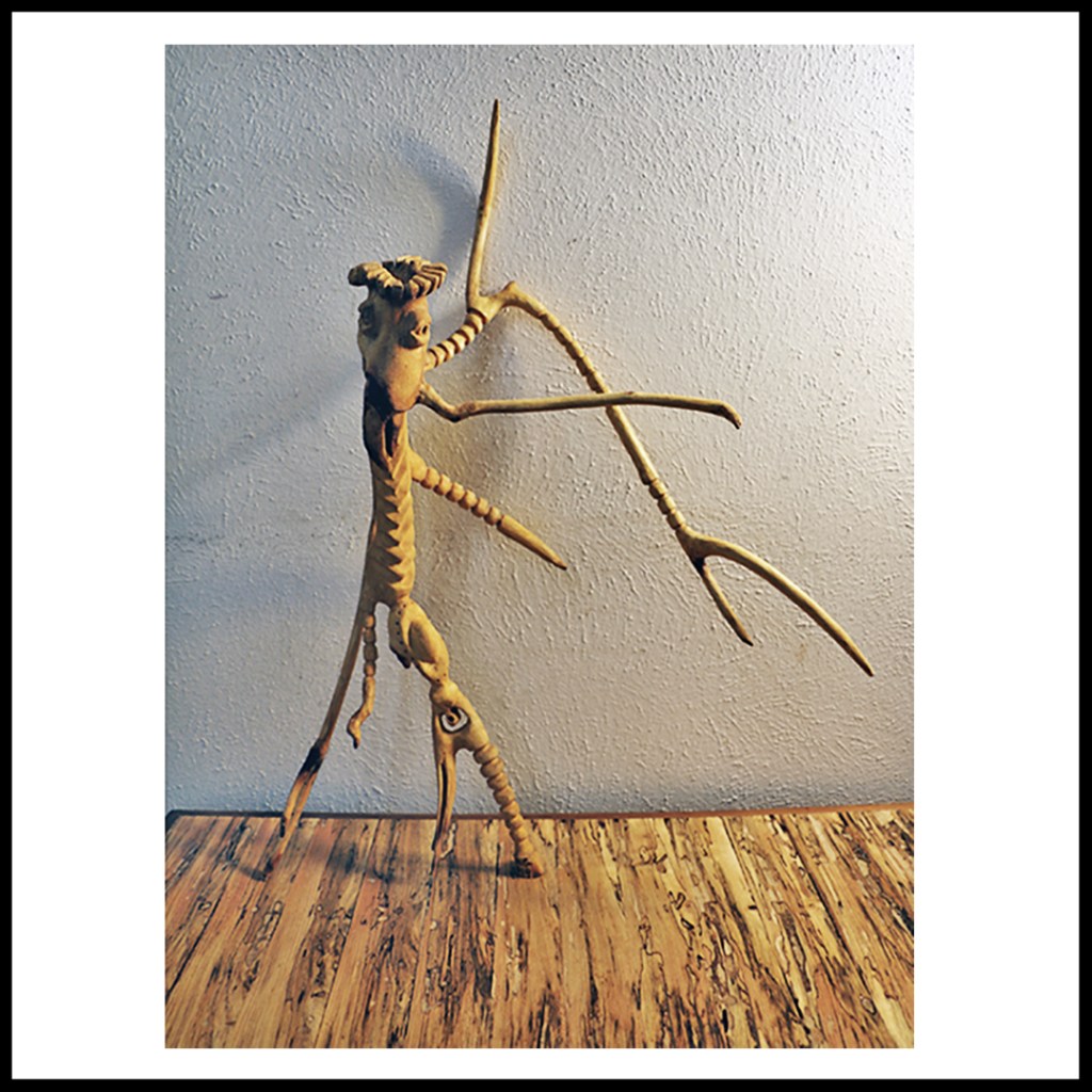 wood carving sculpture www.sawdustriver.com