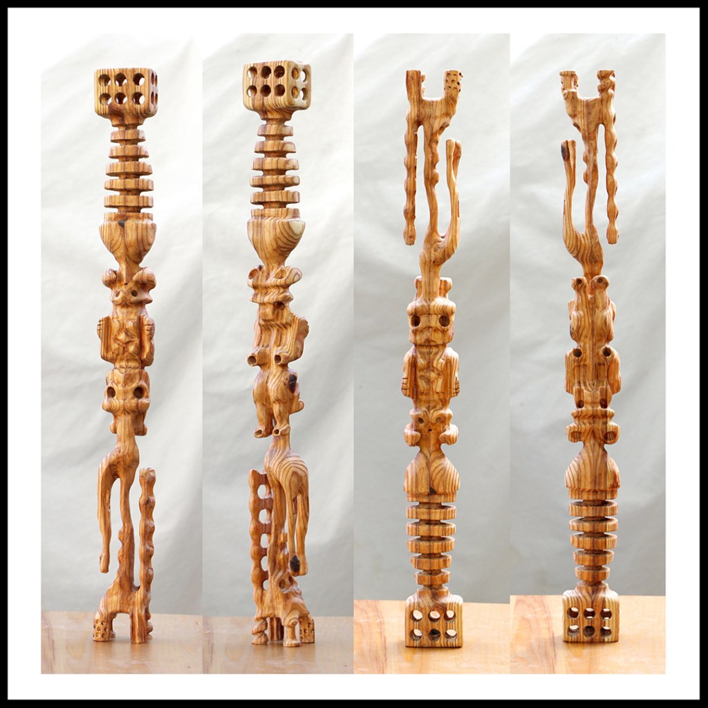 wood carving sculpture www.sawdustriver.com