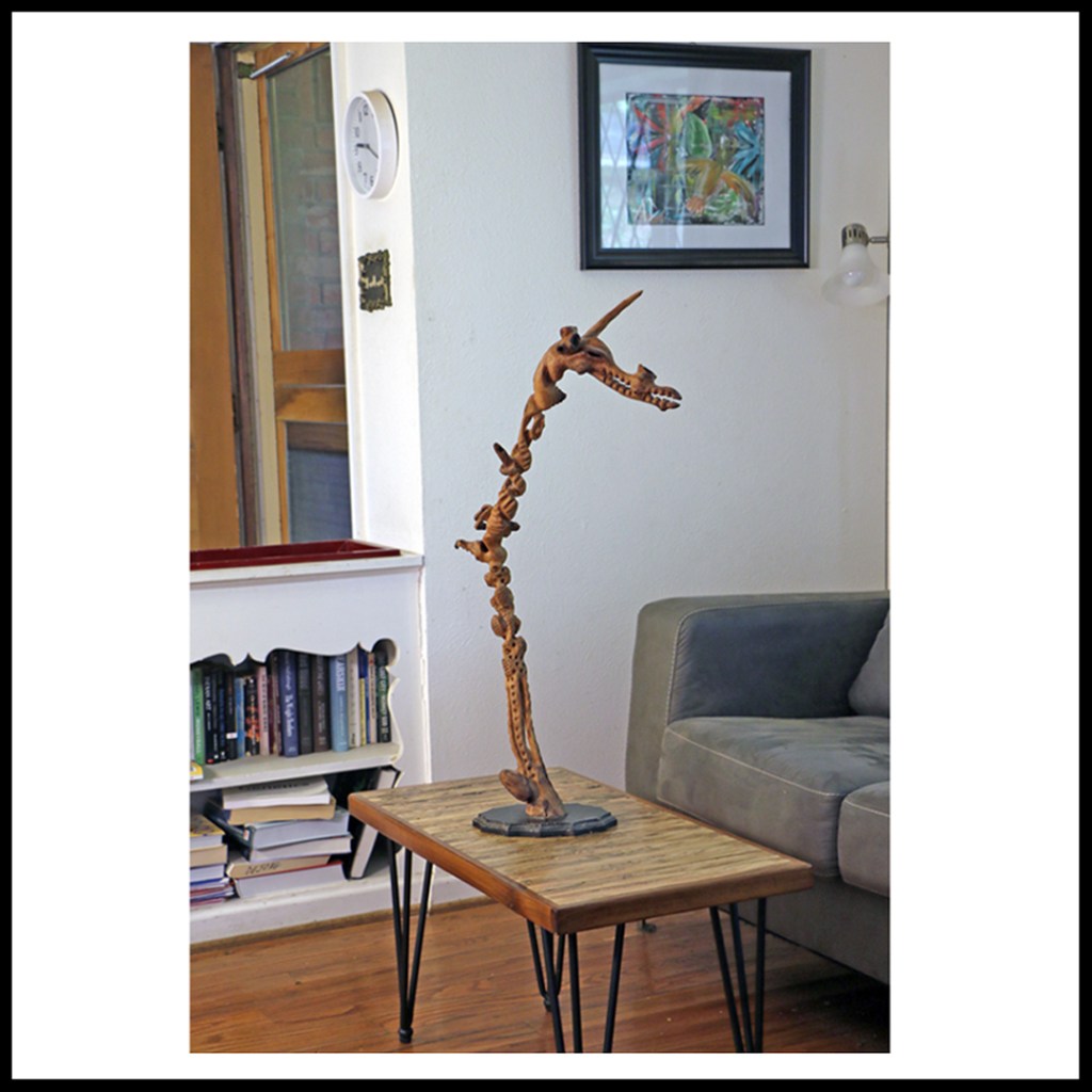 wood carving sculpture www.sawdustriver.com