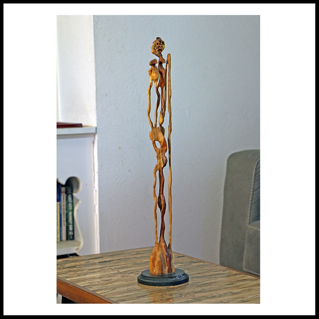 wood carving sculpture www.sawdustriver.com
