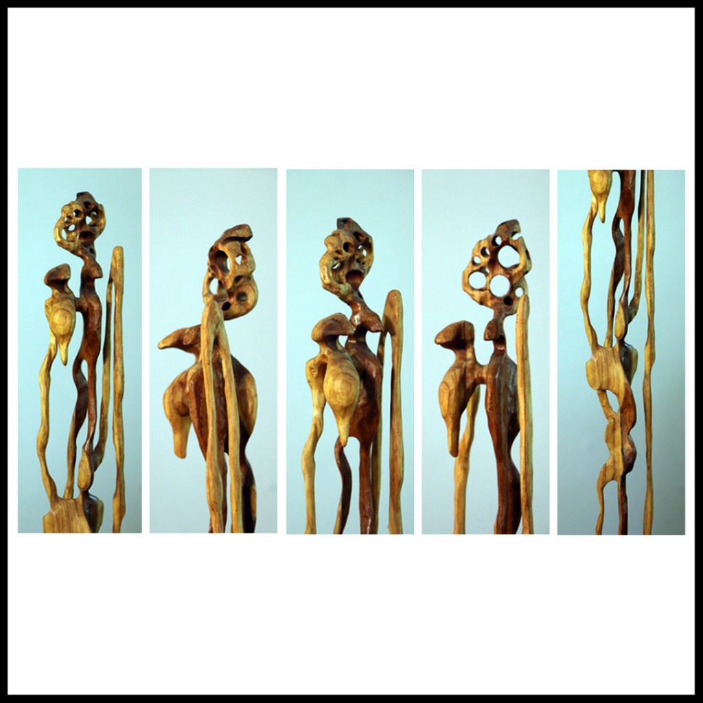 wood carving sculpture www.sawdustriver.com