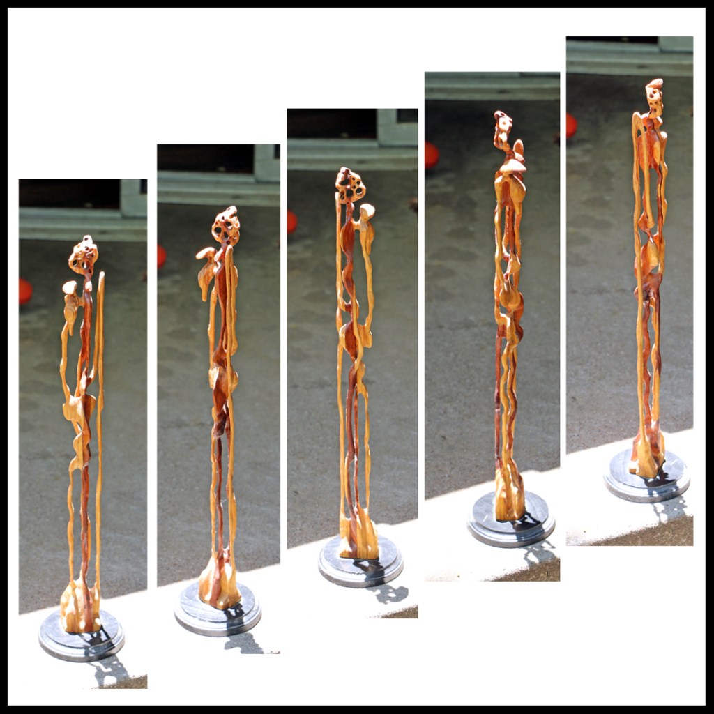 wood carving sculpture www.sawdustriver.com