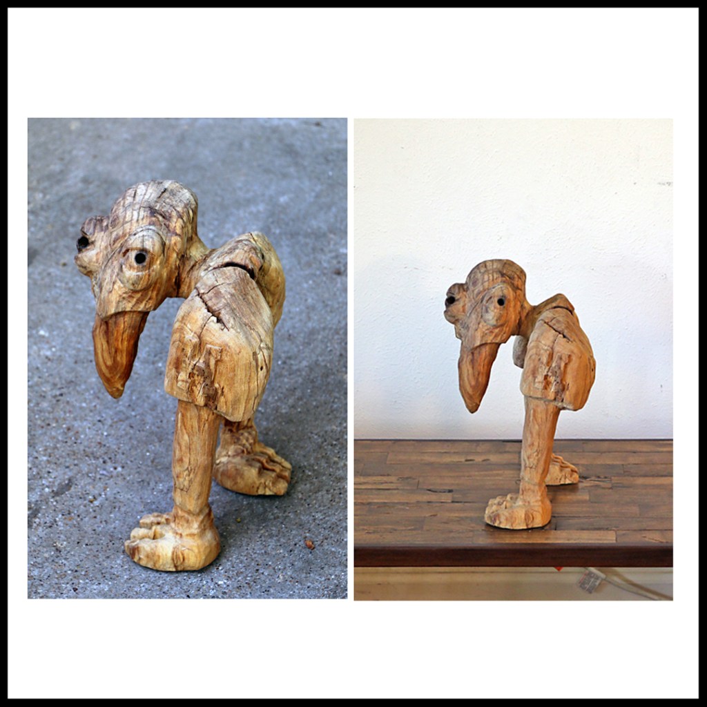 wood carving sculpture www.sawdustriver.com