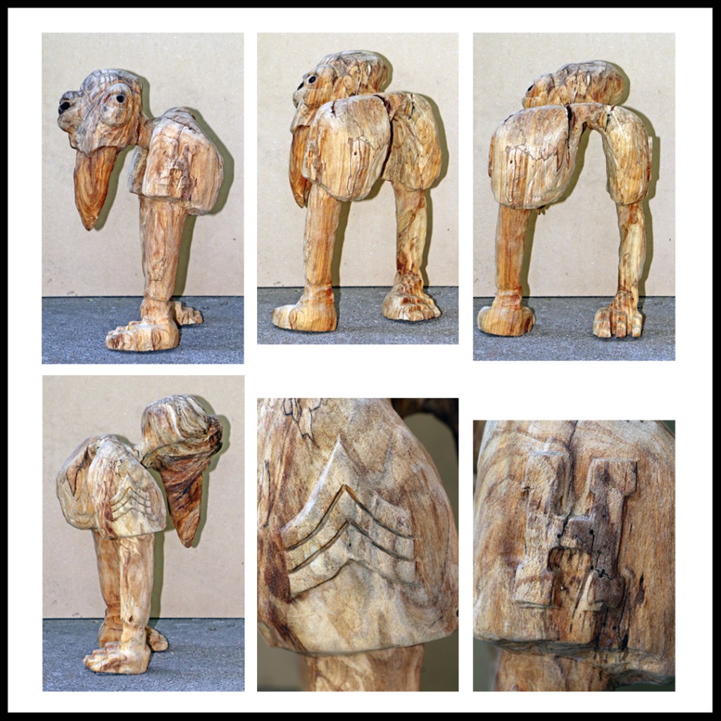 wood carving sculpture www.sawdustriver.com