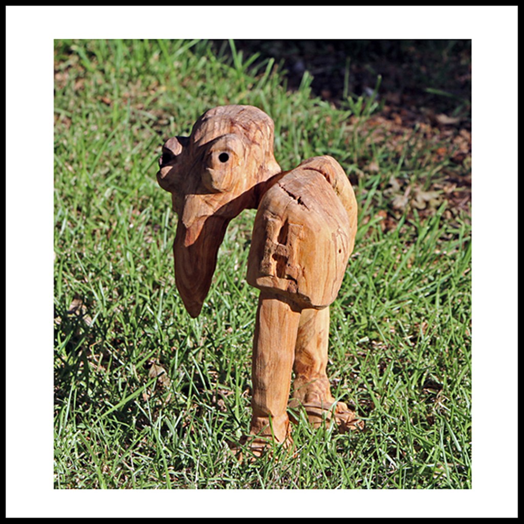wood carving sculpture www.sawdustriver.com