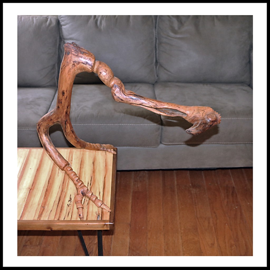 wood carving sculpture www.sawdustriver.com