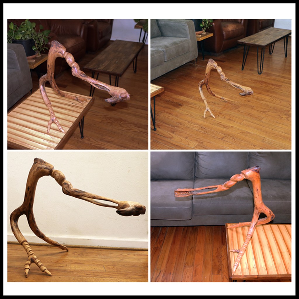 wood carving sculpture www.sawdustriver.com