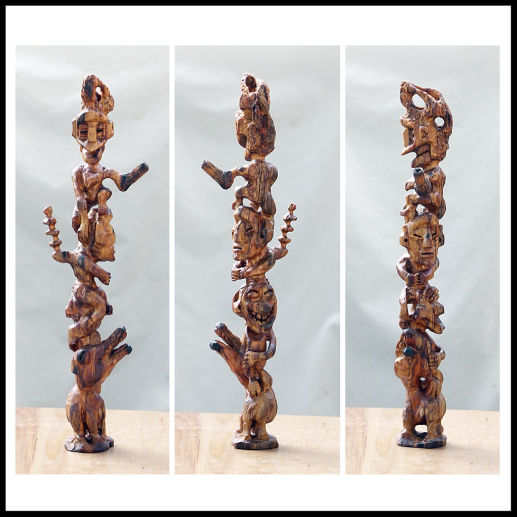 wood carving sculpture www.sawdustriver.com