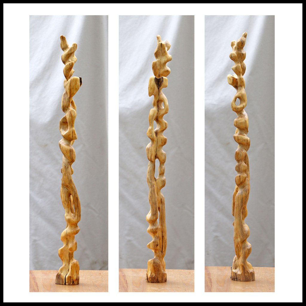 wood carving sculpture www.sawdustriver.com