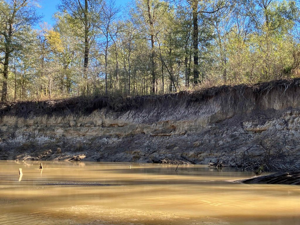 kayak scenery picture Sabine River, Hwy 14 Launch, Tyler www.SawdustRiver.com