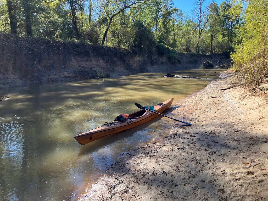 kayak scenery picture Sabine River, Hwy 14 Launch, Tyler www.SawdustRiver.com